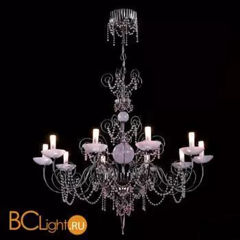 Люстра Beby Star 0122B02 Chrome Fuchsia Venice Pink Pearls