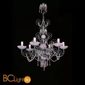 Люстра Beby Star 0122B01 Chrome Fuchsia Venice Pink Pearls