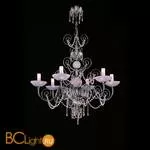 Люстра Beby Star 0122B01 Chrome Fuchsia Venice Pink Pearls