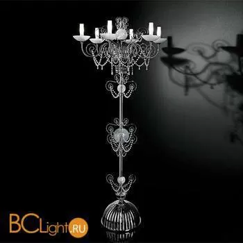 Торшер Beby Star 0122P01 Chrome Silver Grey White Pearls