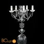 Настольная лампа Beby Star 0122L01 Chrome Silver Grey White Pearls