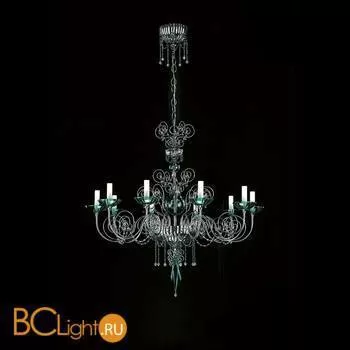 Люстра Beby Star 0122B02 Chrome Emerald Emerald Crystal