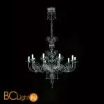 Люстра Beby Star 0122B02 Chrome Emerald Emerald Crystal