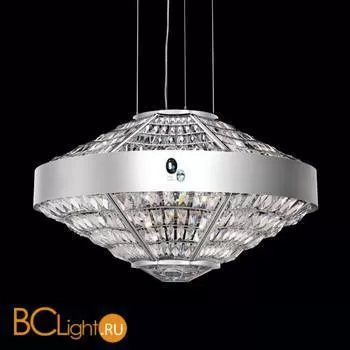 Подвесной светильник Beby Group Stone 5150E01 Satin Chrome Cut Almond Turquoise