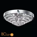 Потолочный светильник Beby Group Stone 5150Q01 Satin Chrome Cut Almond Turquoise