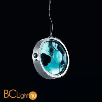 Подвесной светильник Beby Group Stone 5150E03 Chrome Turquoise