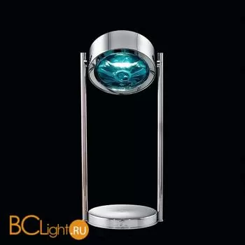 Настольная лампа Beby Group Stone 5150L02 Chrome Turquoise