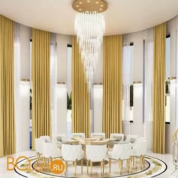 Подвесной светильник Beby Group Touch the heaven 1830B01 Light Gold - Фото 1