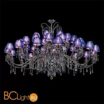 Люстра Beby Ultraviolet 0118B12 Chrome 184 SW Blu Violet