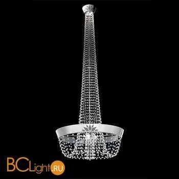 Подвесной светильник Beby Velvet 0150B02 Chrome Cut Almond