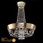 Подвесной светильник Beby Velvet 0150B01 Gold Cut Almond