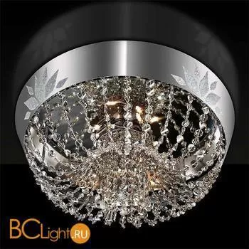 Потолочный светильник Beby Velvet 0150Q01 Chrome Cut Almond