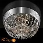 Потолочный светильник Beby Velvet 0150Q01 Chrome Cut Almond