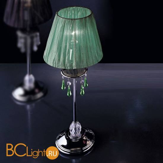 Настольная лампа Beby Group Violet 0118L01 Chrome 135 SW Light Peridot