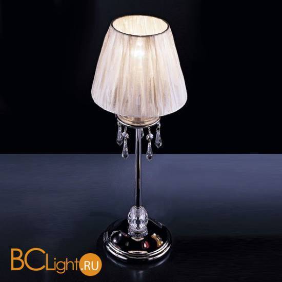 Настольная лампа Beby Group Violet 0118L01 Chrome 192 Cut Almond