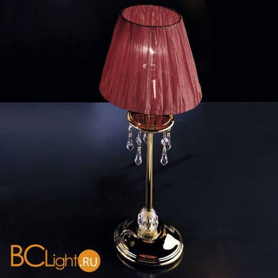 Настольная лампа Beby Group Violet 0118L01 Light gold 218 Cut Almond
