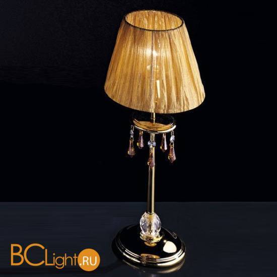 Настольная лампа Beby Group Violet 0118L01 Light gold 242 SW Topaz
