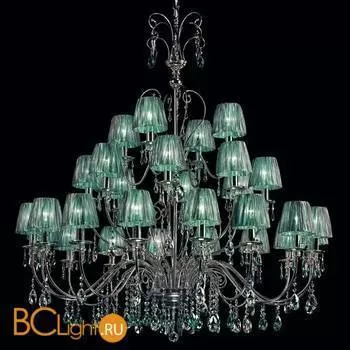 Люстра Beby Group Violet 0118B07 Chrome 135 SW Antique Green
