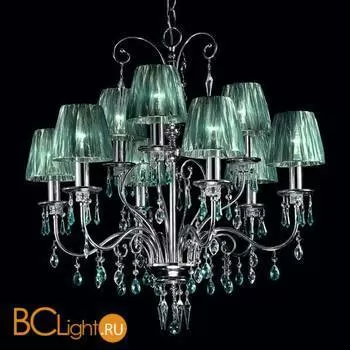 Люстра Beby Group Violet 0118B04 Chrome 135 SW Antique Green
