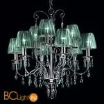 Люстра Beby Group Violet 0118B04 Chrome 135 SW Antique Green