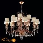 Люстра Beby Group Violet 0118B02 Rose 024 Cut Almond