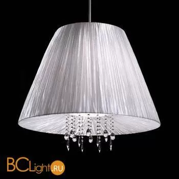 Подвесной светильник Beby Group Violet 0118B08 Chrome 192 Cut Almond