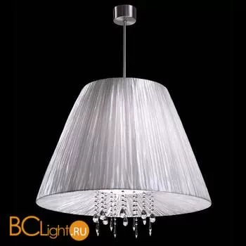 Подвесной светильник Beby Group Violet 0118B08 Chrome 192 Cut Almond - Фото 0