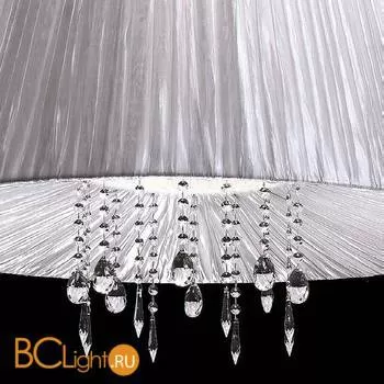 Подвесной светильник Beby Group Violet 0118B08 Chrome 192 Cut Almond - Фото 1