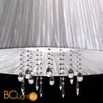 Подвесной светильник Beby Group Violet 0118B08 Chrome 192 Cut Almond - Фото 1
