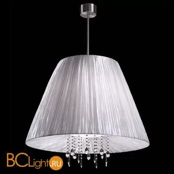 Подвесной светильник Beby Group Violet 0118B09 Chrome 192 Cut Almond - Фото 0
