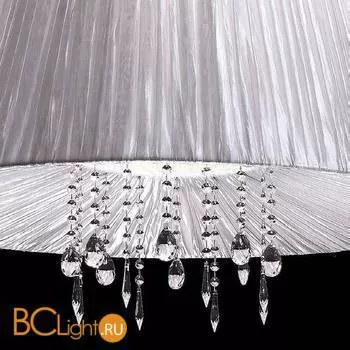 Подвесной светильник Beby Group Violet 0118B09 Chrome 192 Cut Almond - Фото 1