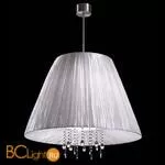 Подвесной светильник Beby Group Violet 0118B09 Chrome 192 Cut Almond - Фото 0