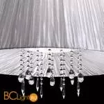 Подвесной светильник Beby Group Violet 0118B09 Chrome 192 Cut Almond - Фото 1