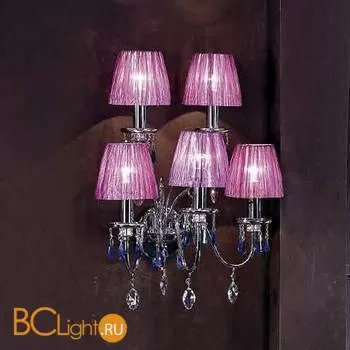 Бра Beby Violet 0118A03 Chrome 184 SW Blu Violet