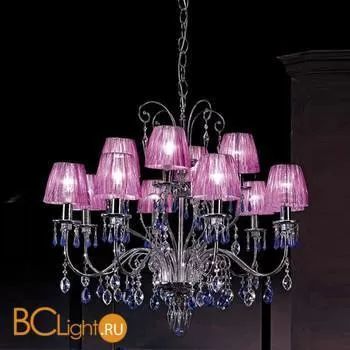 Люстра Beby Violet 0118B03 Chrome 184 SW Blu Violet