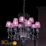 Люстра Beby Violet 0118B03 Chrome 184 SW Blu Violet
