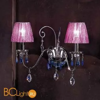 Бра Beby Violet 0118A02 Chrome 184 SW Blu Violet