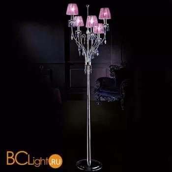 Торшер Beby Violet 0118P01 Chrome 184 SW Blu Violet