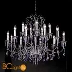 Люстра Beby Violet 0118B02 Chrome SW Blu Violet
