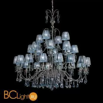 Люстра Beby Violet 0118B07 Chrome 058 SW Blue Shade