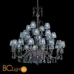 Люстра Beby Violet 0118B07 Chrome 058 SW Blue Shade