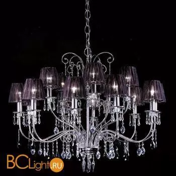 Люстра Beby Violet 0118B02 Chrome 291 Swarovski Almond