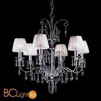 Люстра Beby Violet 0118B05 Chrome 192 Swarovski Almond