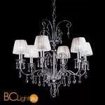 Люстра Beby Violet 0118B05 Chrome 192 Swarovski Almond