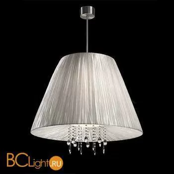 Потолочный светильник Beby Violet 0118B10 Chrome 192 Swarovski Almond