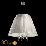 Потолочный светильник Beby Violet 0118B10 Chrome 192 Swarovski Almond