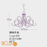 Люстра Bellart Chic 2010/S5L 19 - Схема