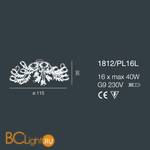 Потолочная люстра Bellart Musa 1812/PL16L 04/V01 - Схема