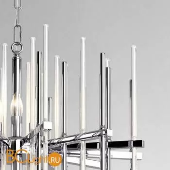 Подвесной светильник Bogate's Allure 355/6 Smart хром a057233 - Фото 0