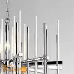 Подвесной светильник Bogate's Allure 355/6 Smart хром a057233 - Фото 0